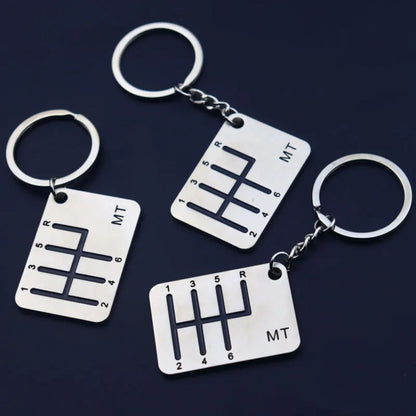 Keychain Car Gear