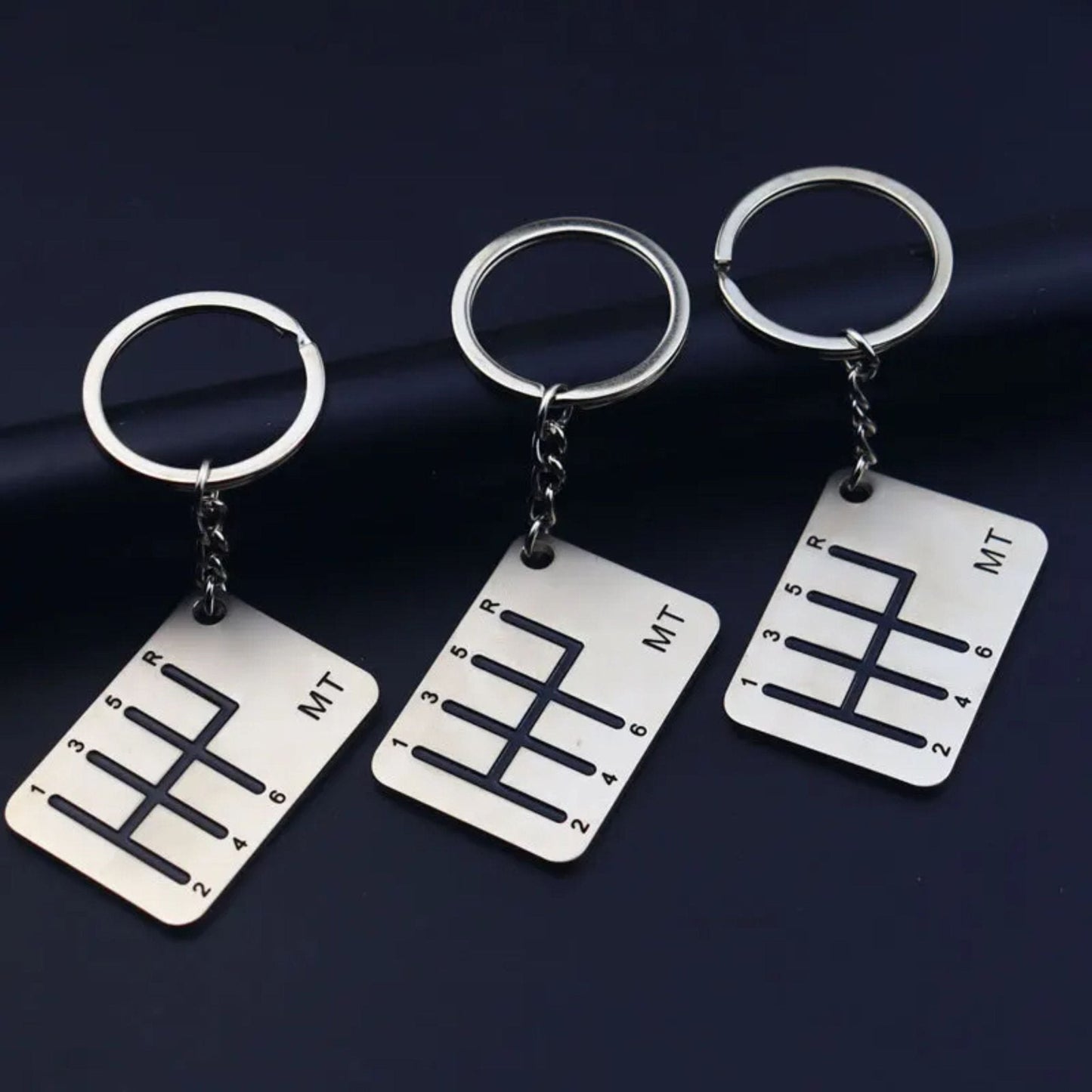 Keychain Car Gear