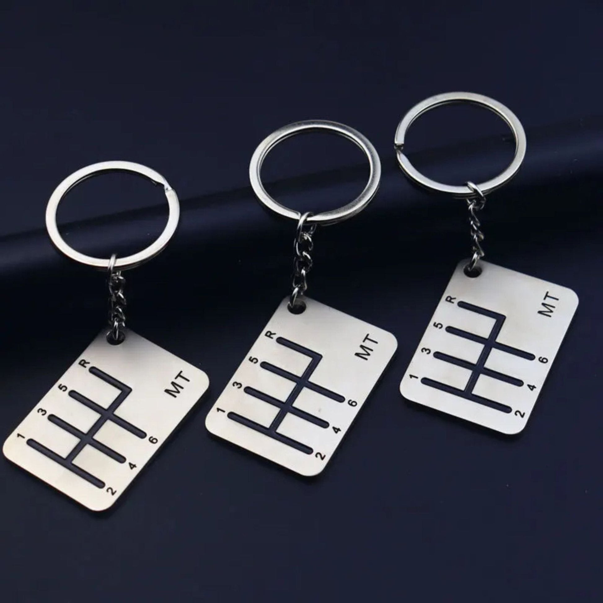 Keychain Car Gear
