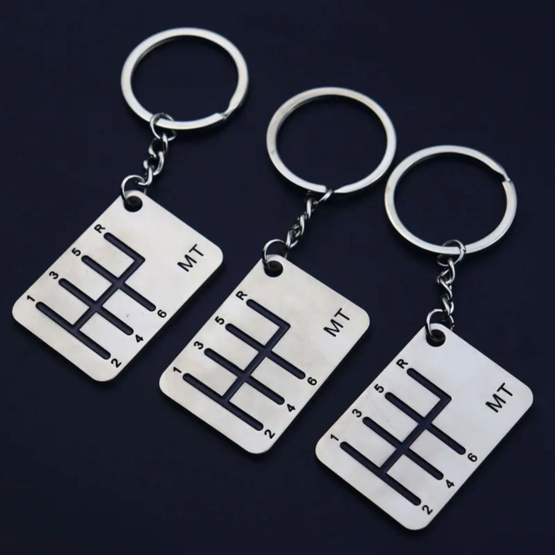 Keychain Car Gear