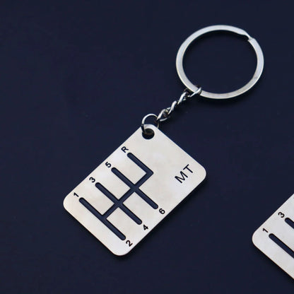 Keychain Car Gear