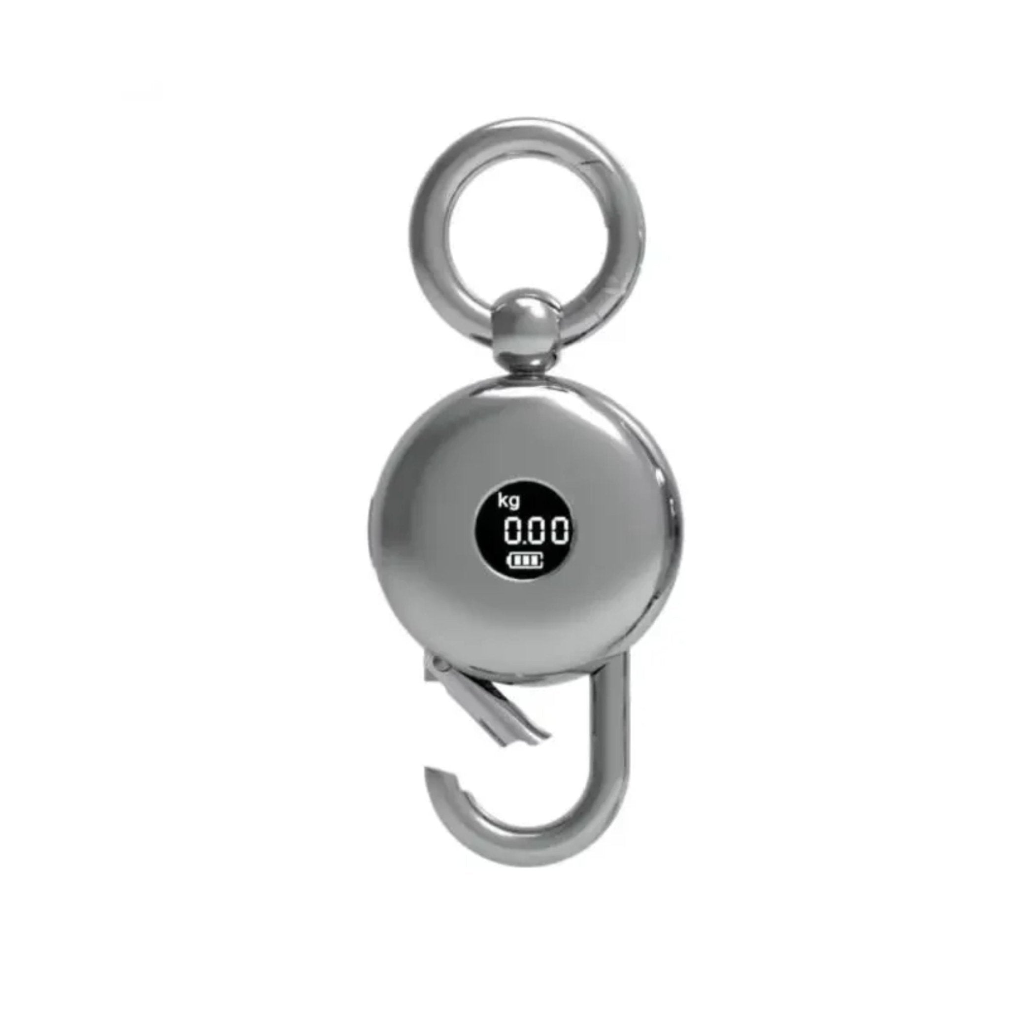 Keychain Digital Scale - Silver