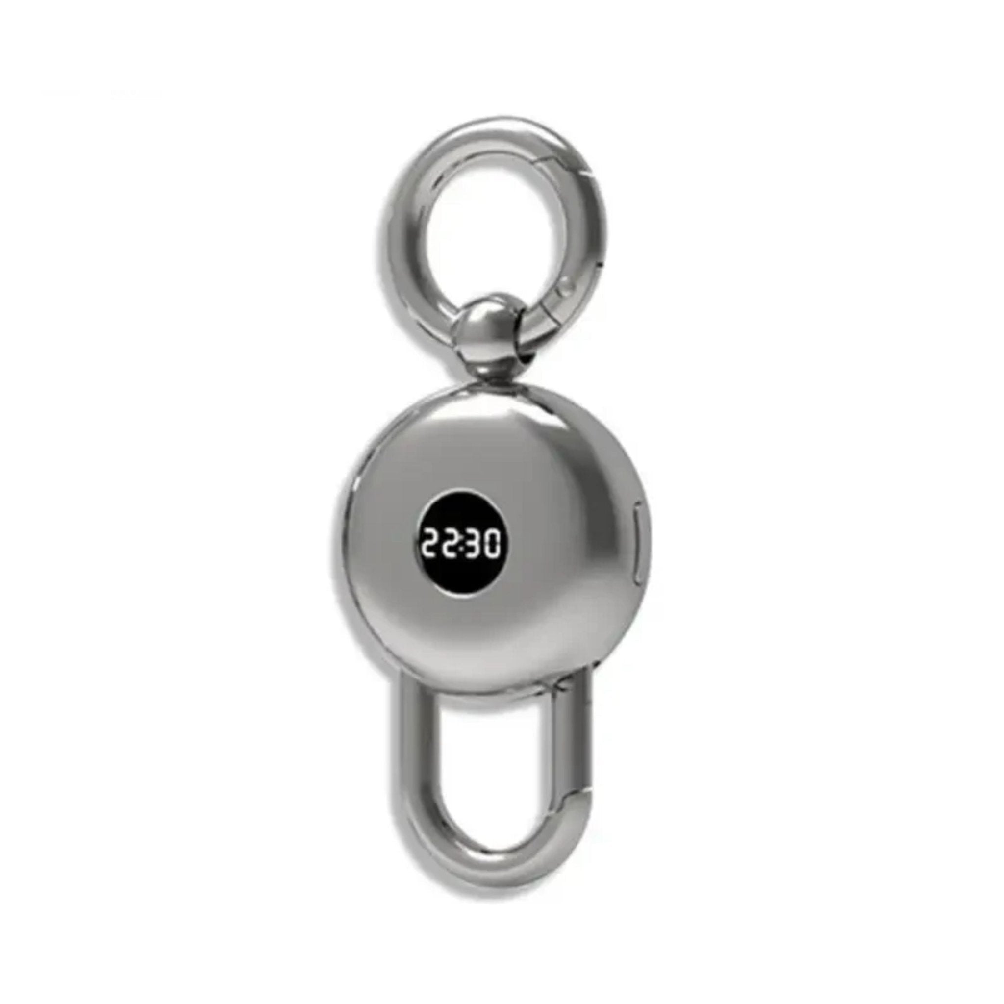 Keychain Digital Scale - Silver