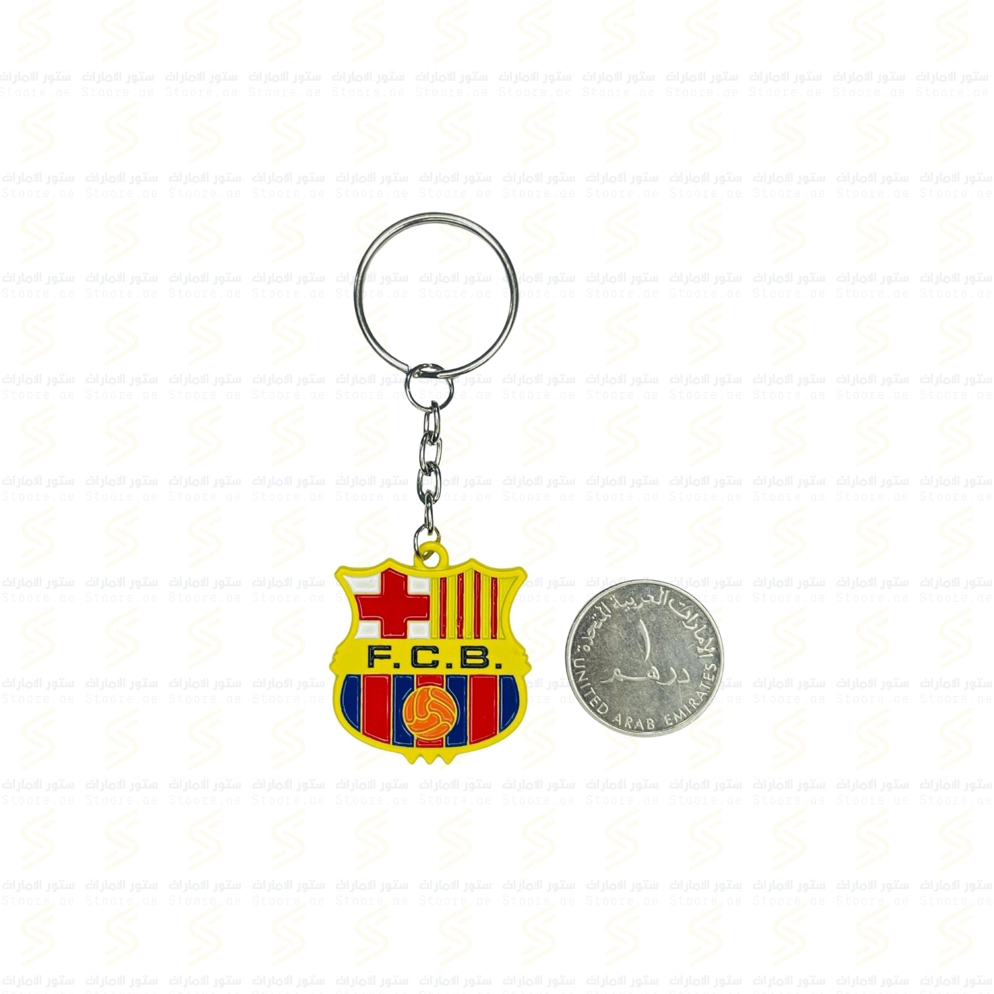 Keychain FC BARCELONA