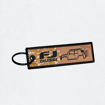 Keychain FJ CRUISER