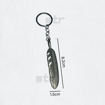 Keychain Feather