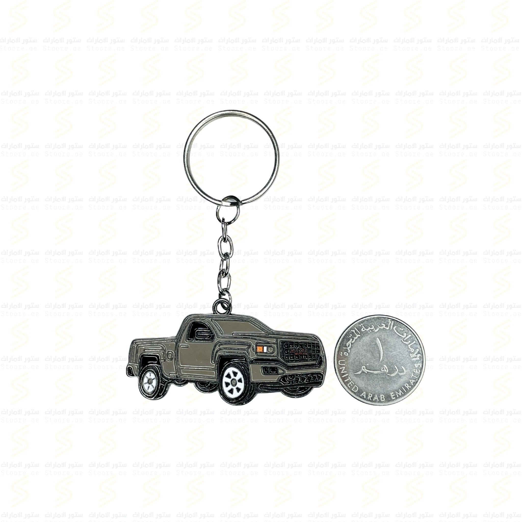 Keychain GMC - Grey