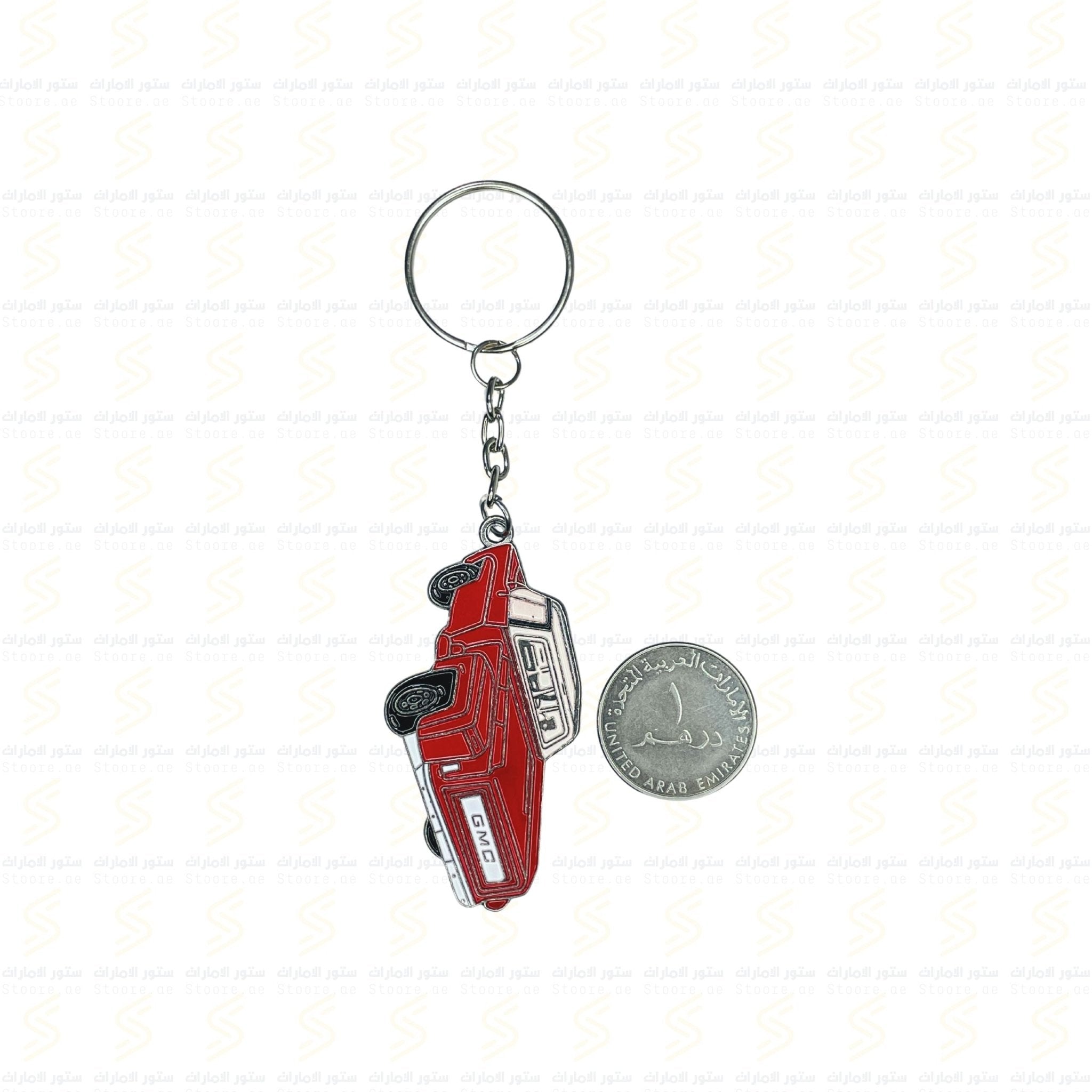 Keychain GMC - Red