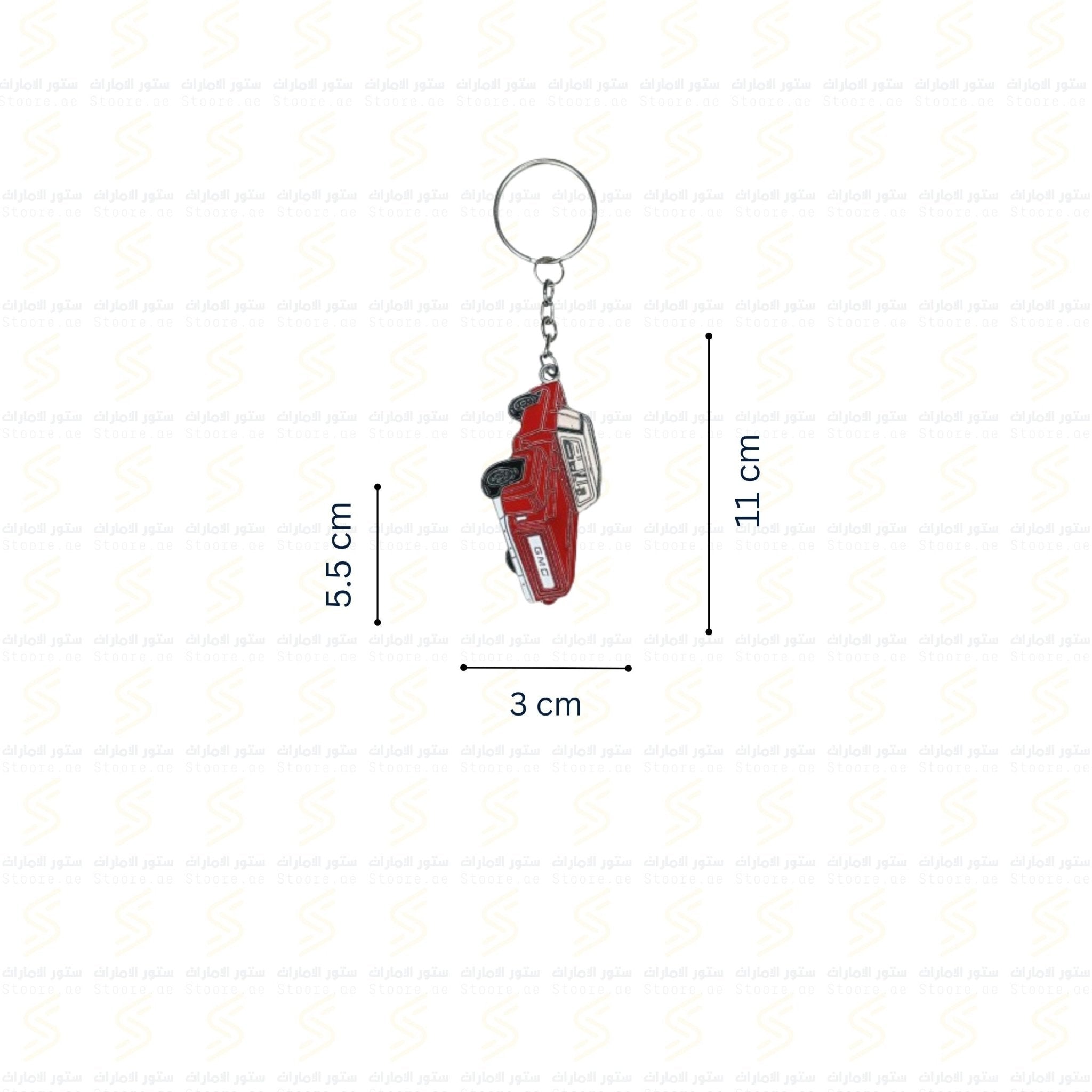 Keychain GMC - Red