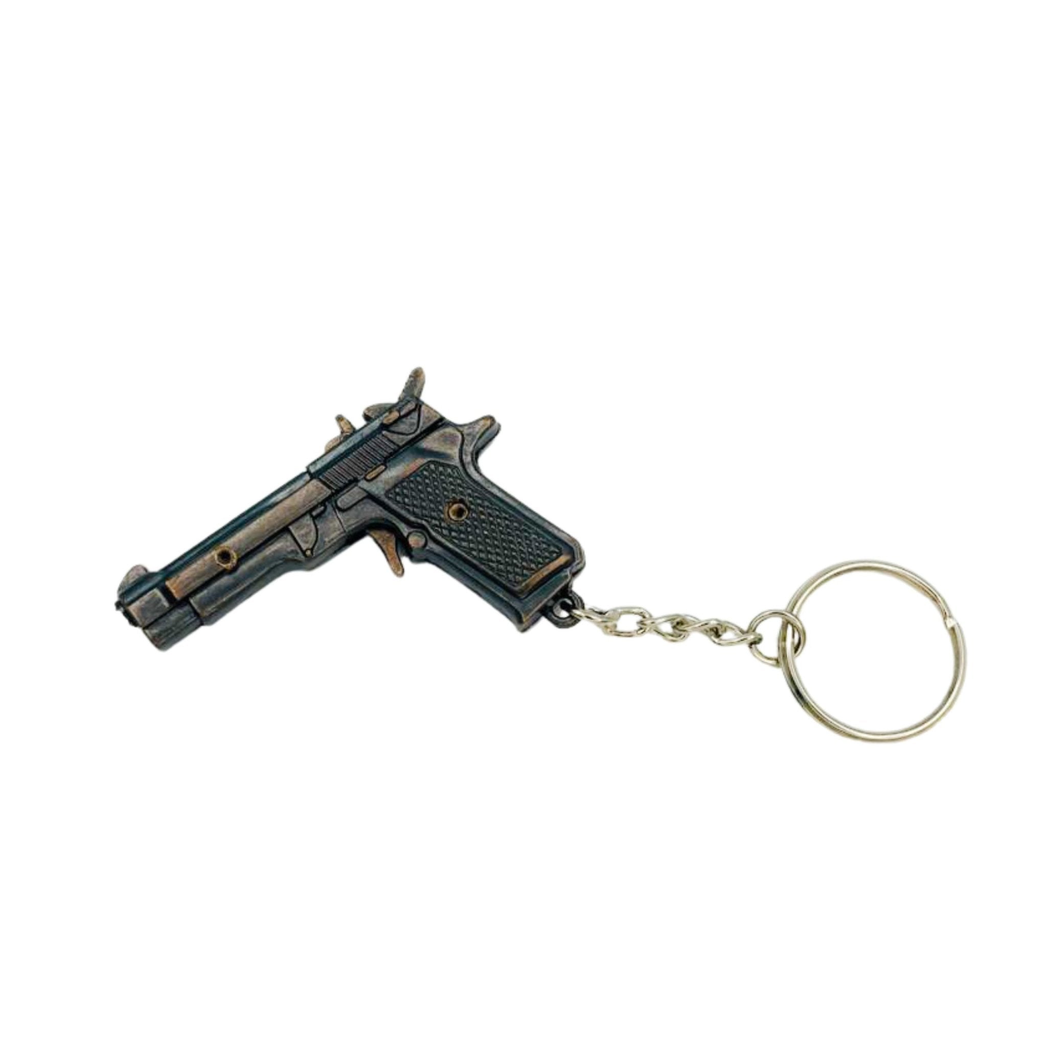 Keychain Gun - Black