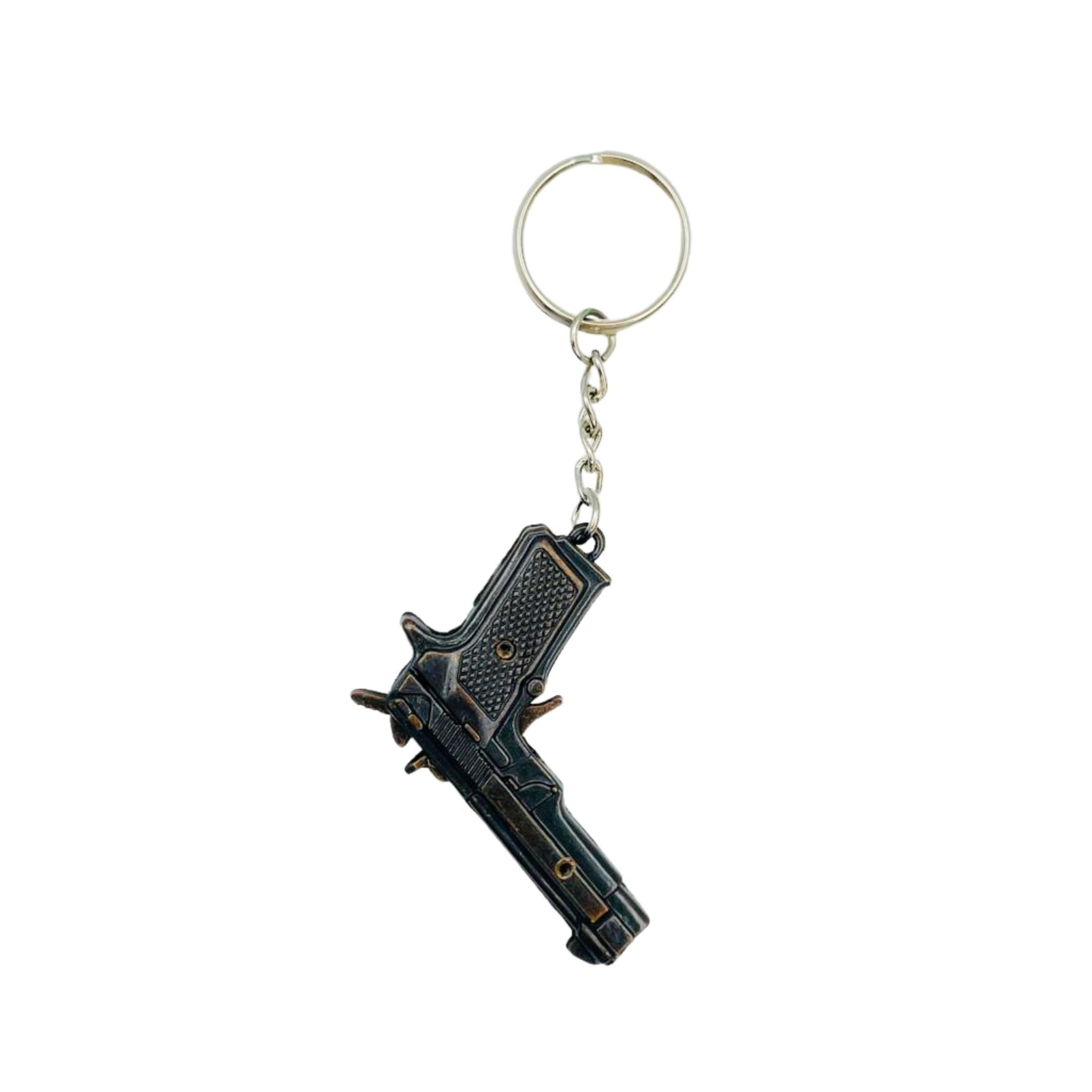 Keychain Gun - Black