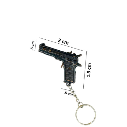 Keychain Gun - Black