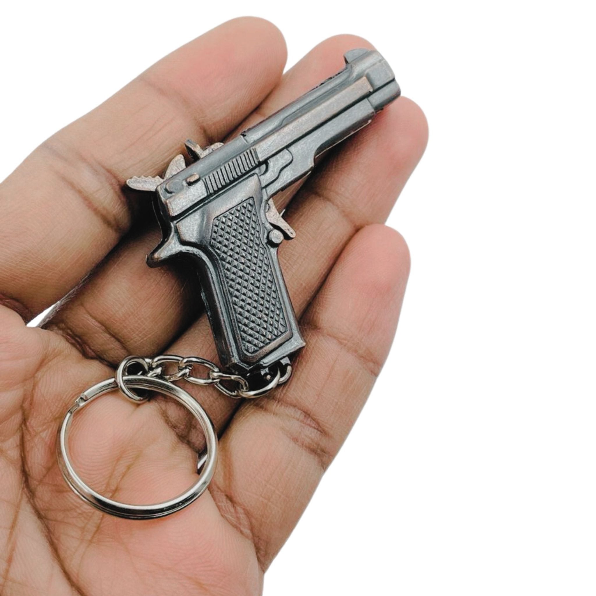 Keychain Gun - Black