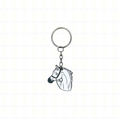 Keychain Horse