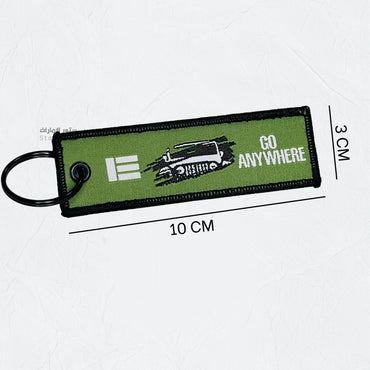 Keychain Jeep