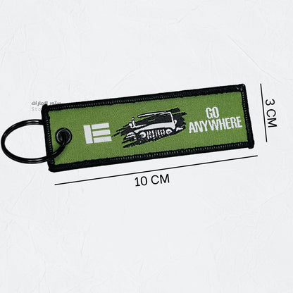 Keychain Jeep