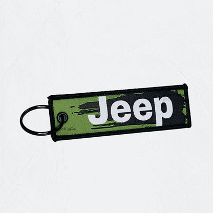 Keychain Jeep