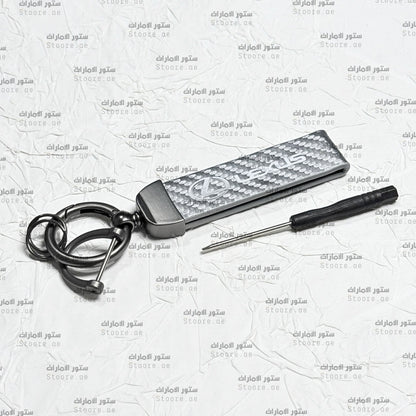 Keychain LEXUS - Gray