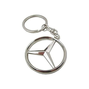 Keychain Mercedes - Silver