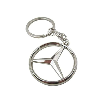 Keychain Mercedes - Silver