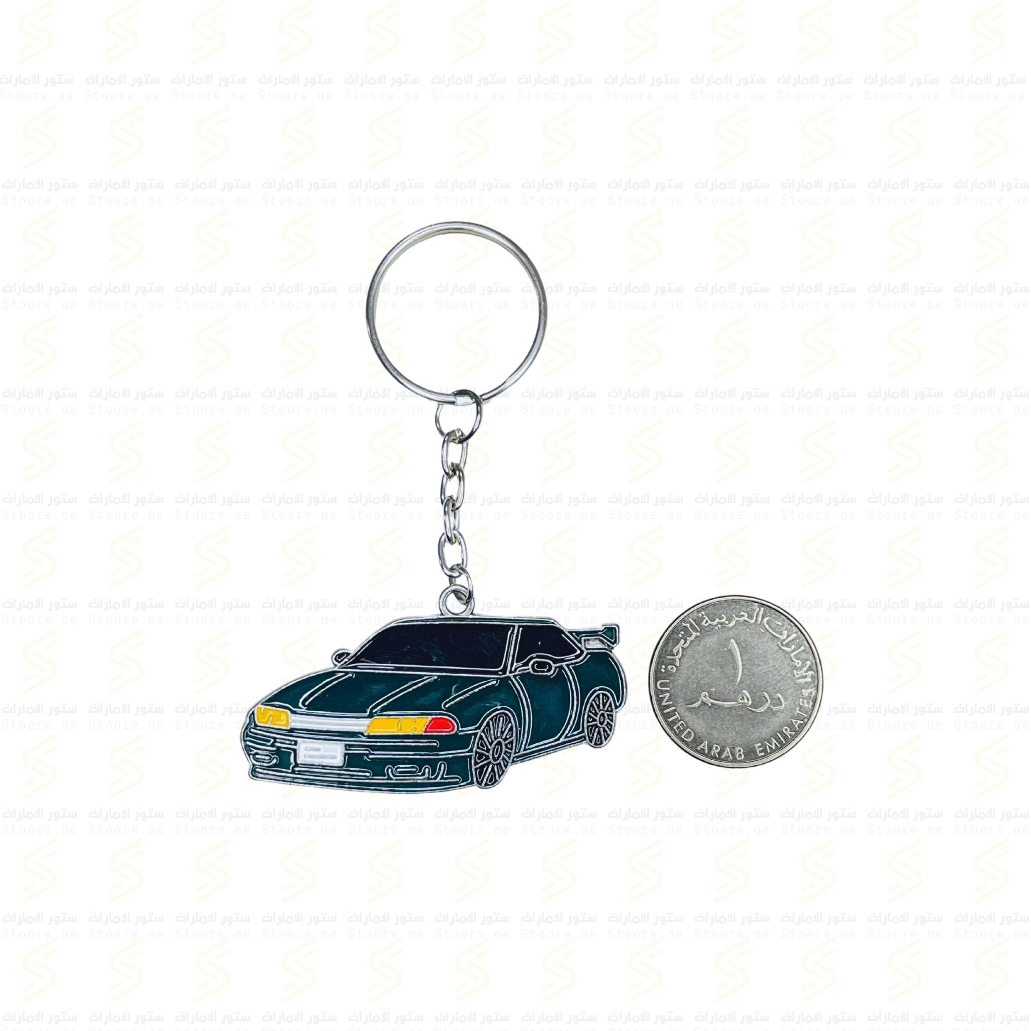 Keychain Nissan GTR R32 - Dark Green