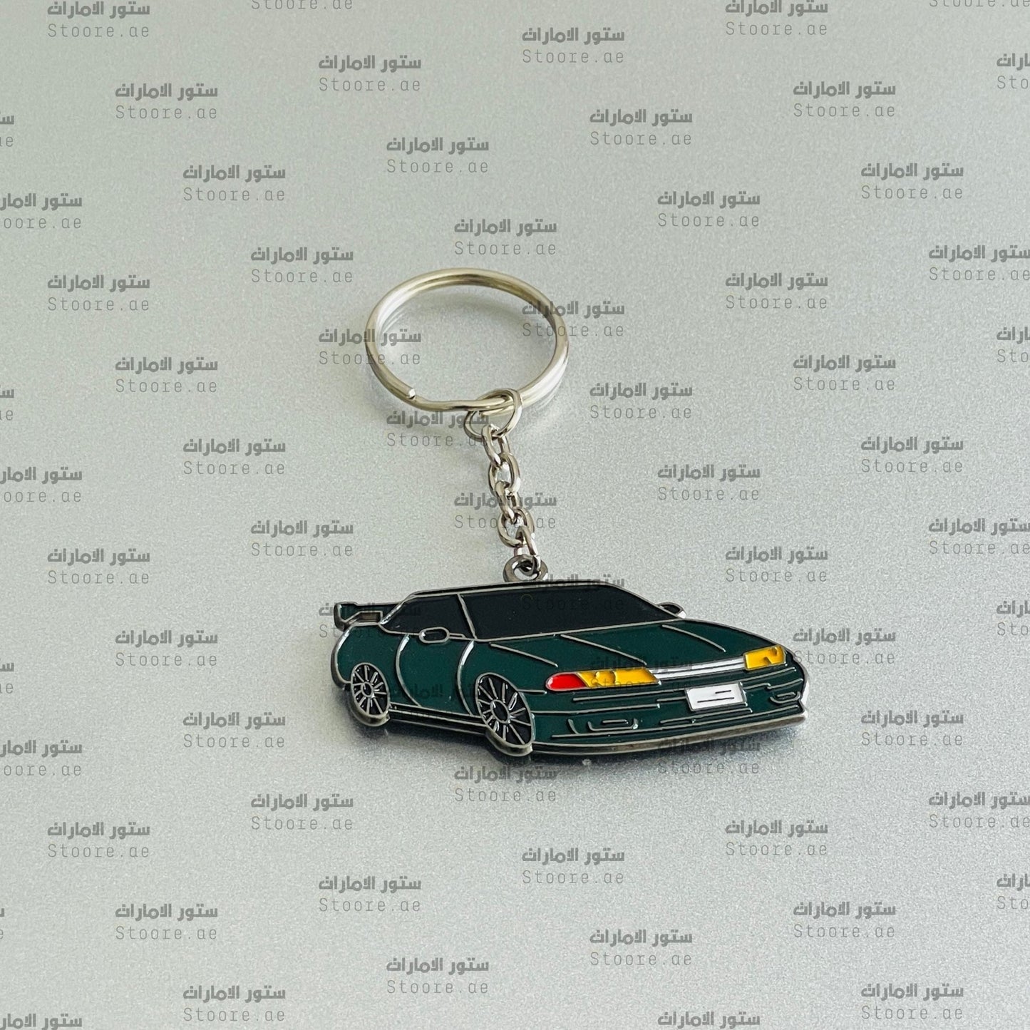 Keychain Nissan GTR R32 - Dark Green