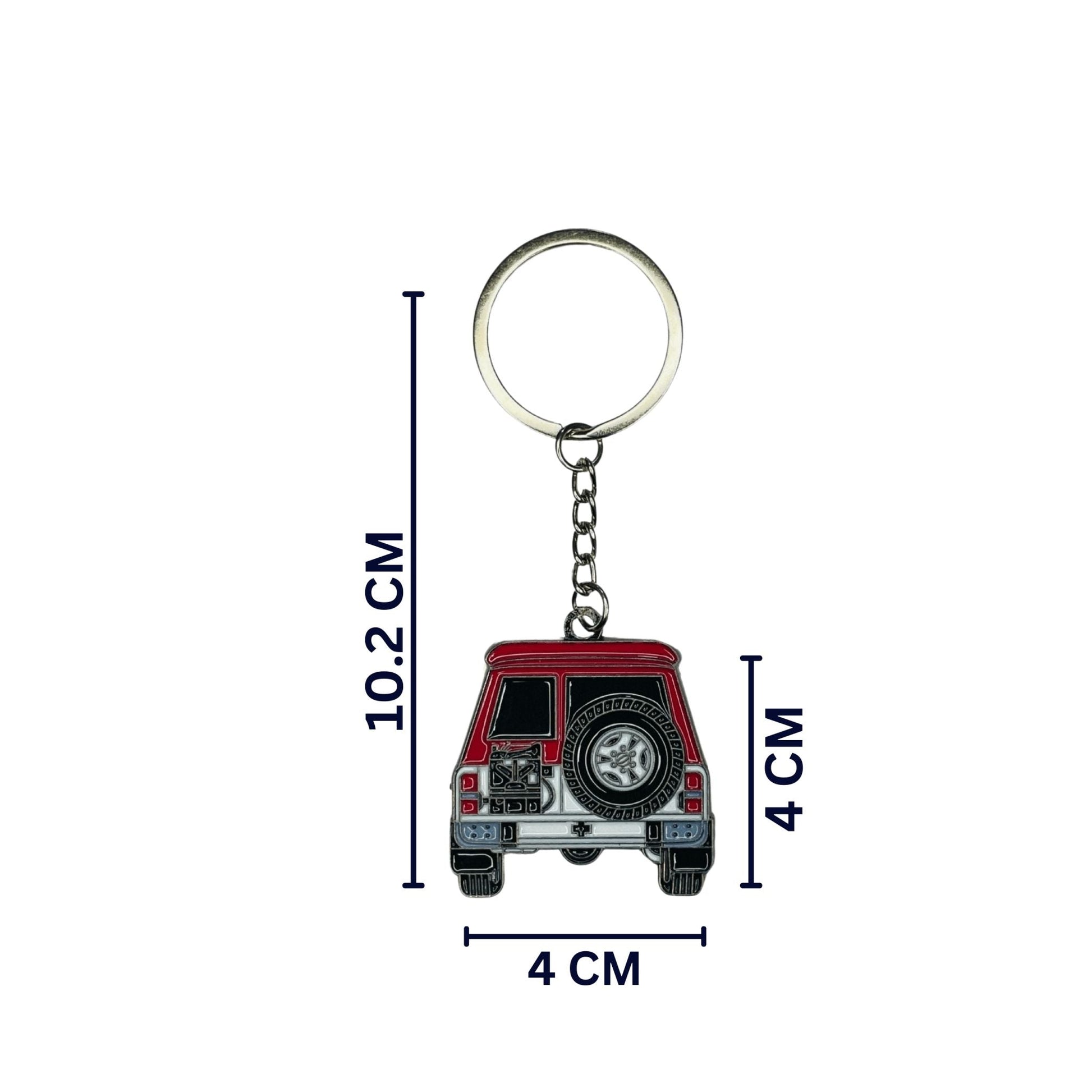 Keychain Nissan PATROL - 10