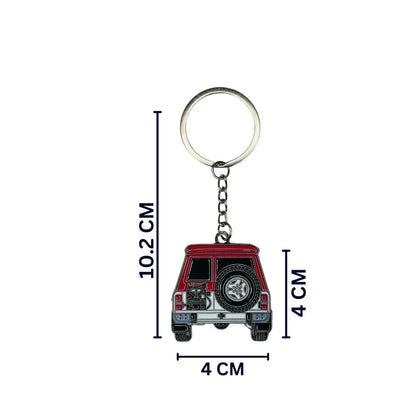 Keychain Nissan PATROL - 10