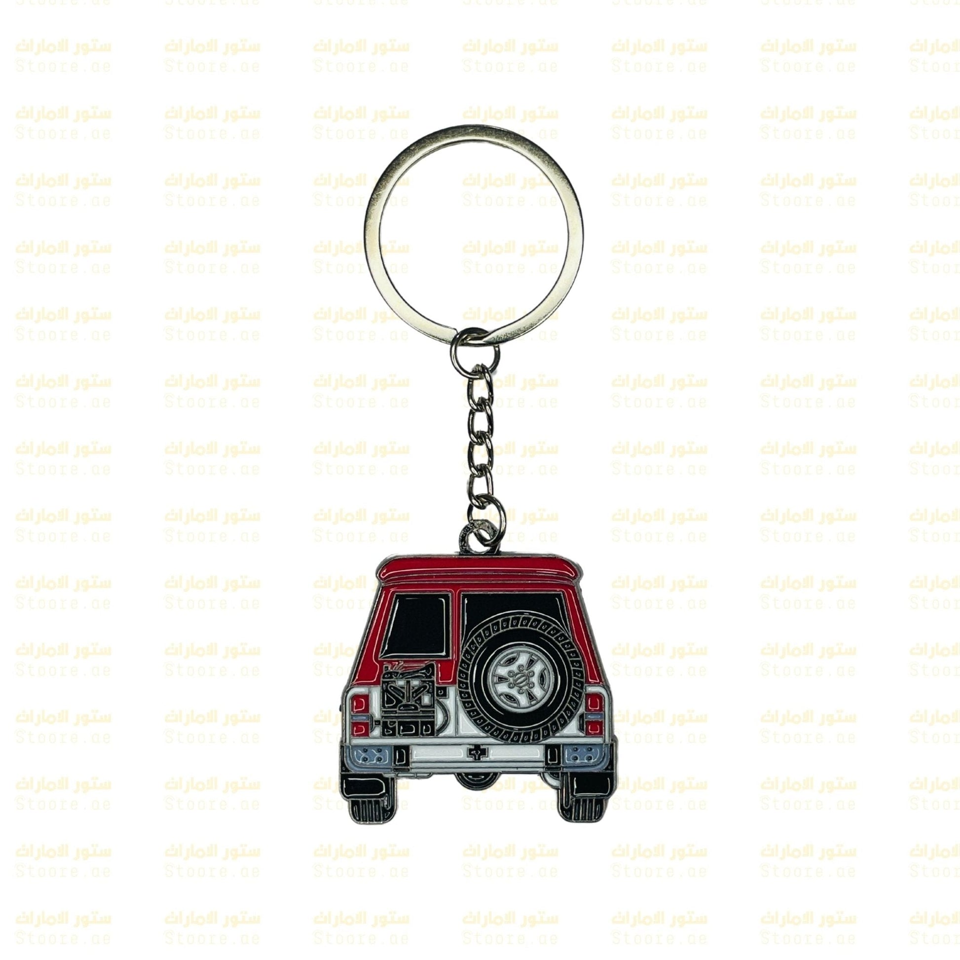 Keychain Nissan PATROL - 10