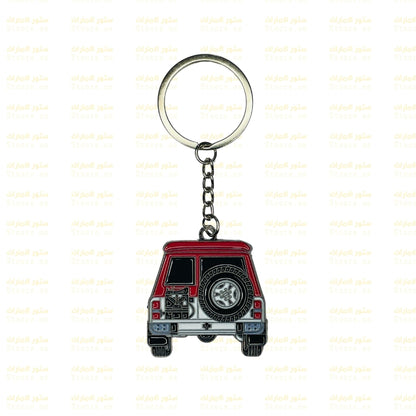 Keychain Nissan PATROL - 10