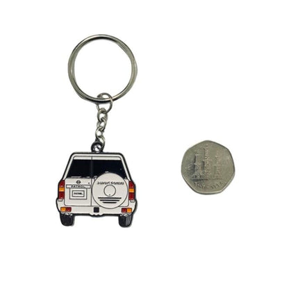 Keychain Nissan PATROL - 6