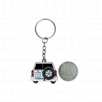 Keychain Nissan PATROL - 8