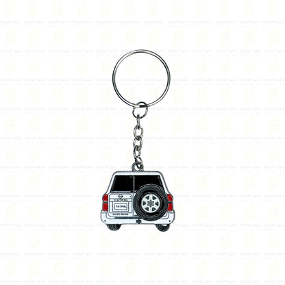 Keychain Nissan PATROL - 8