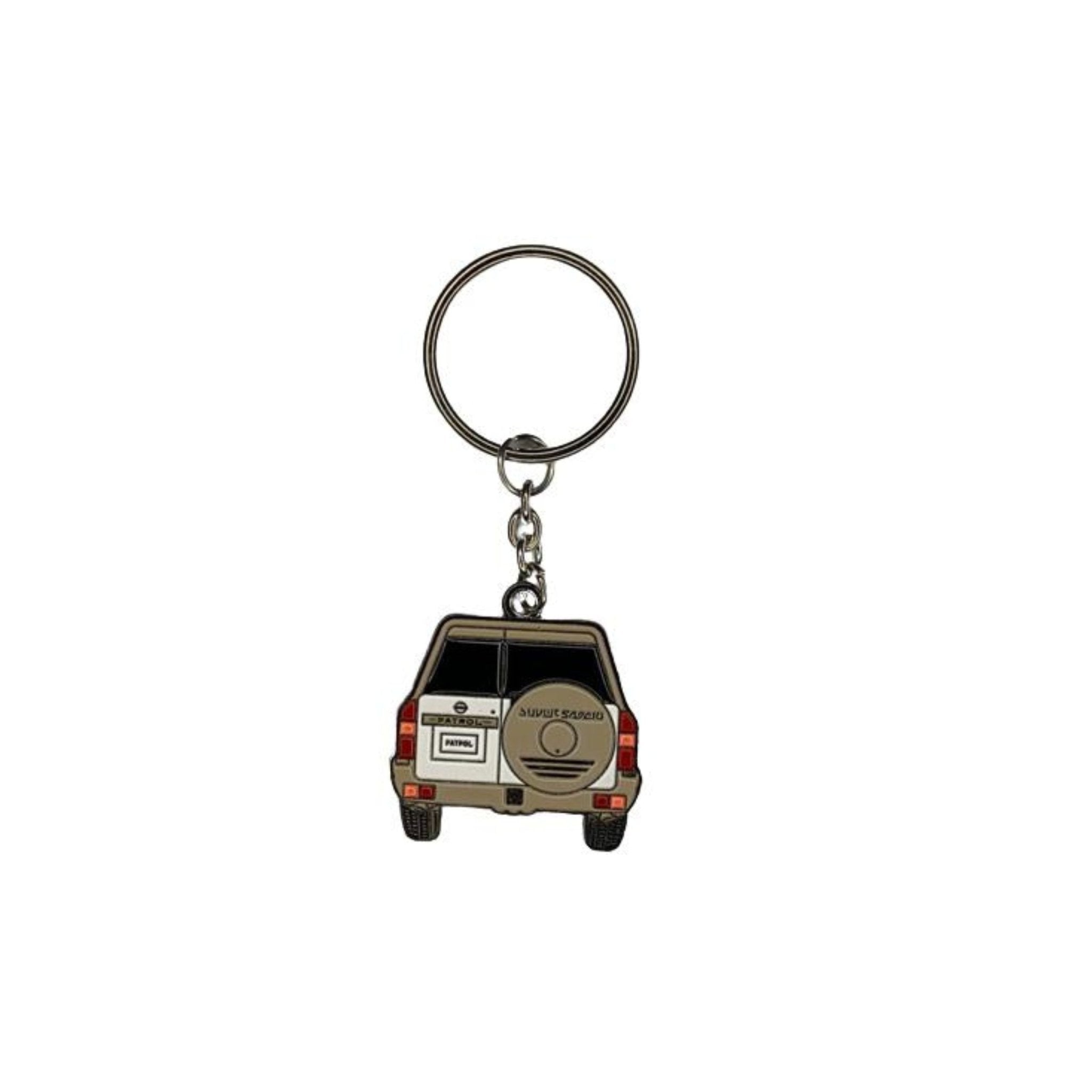 Keychain Nissan PATROL - Grey