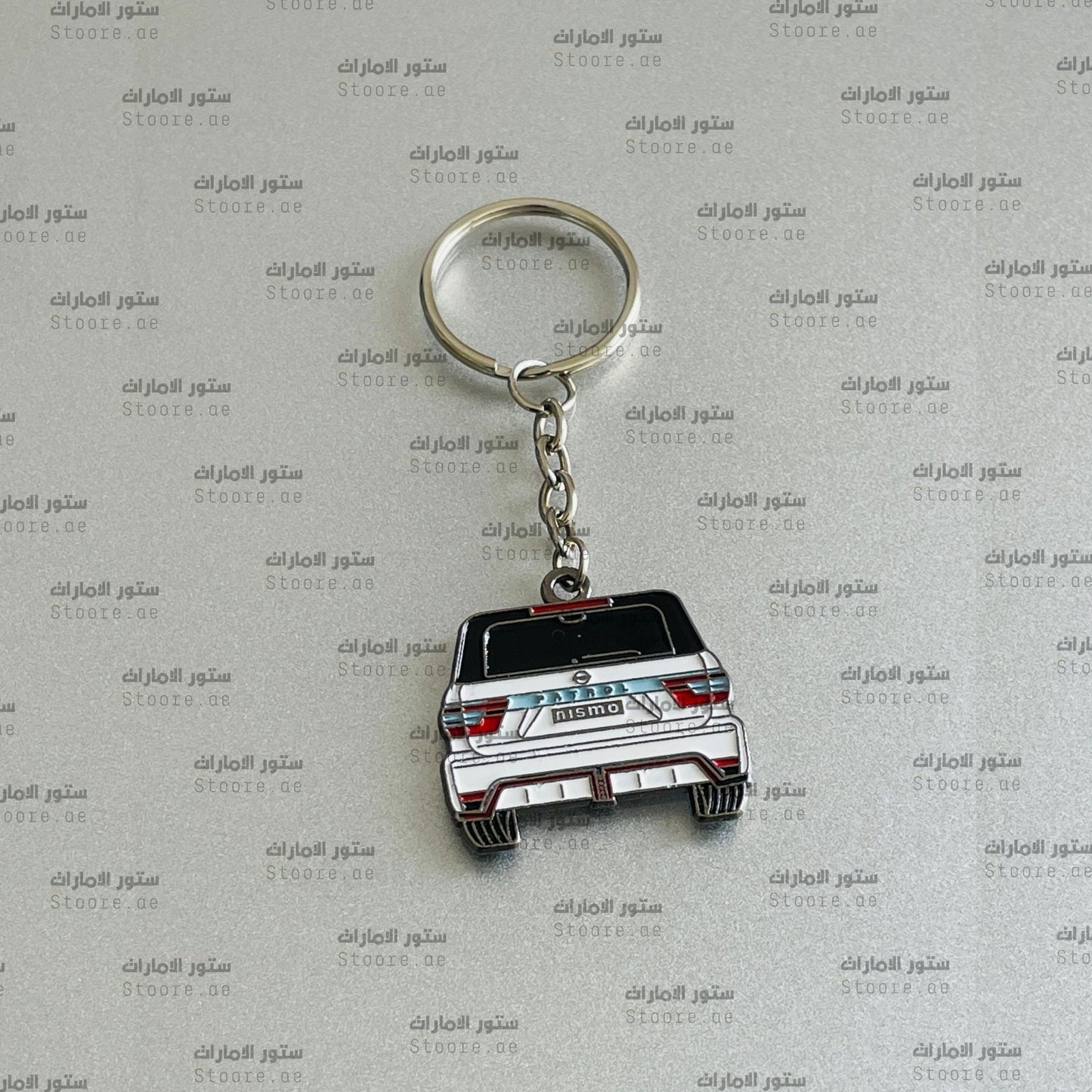 Keychain Nissan PATROL NISMO - 2