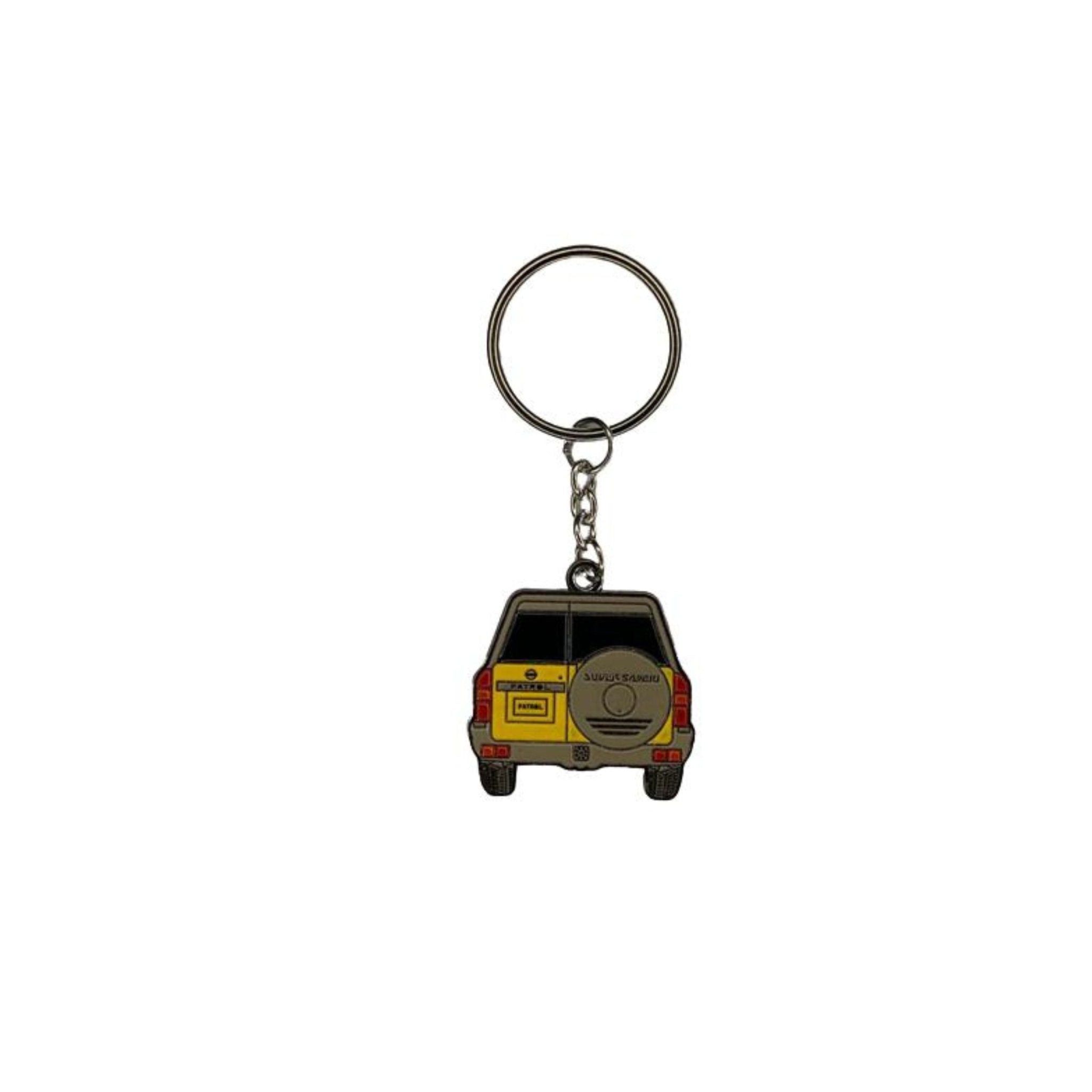 Keychain Nissan PATROL - Yellow