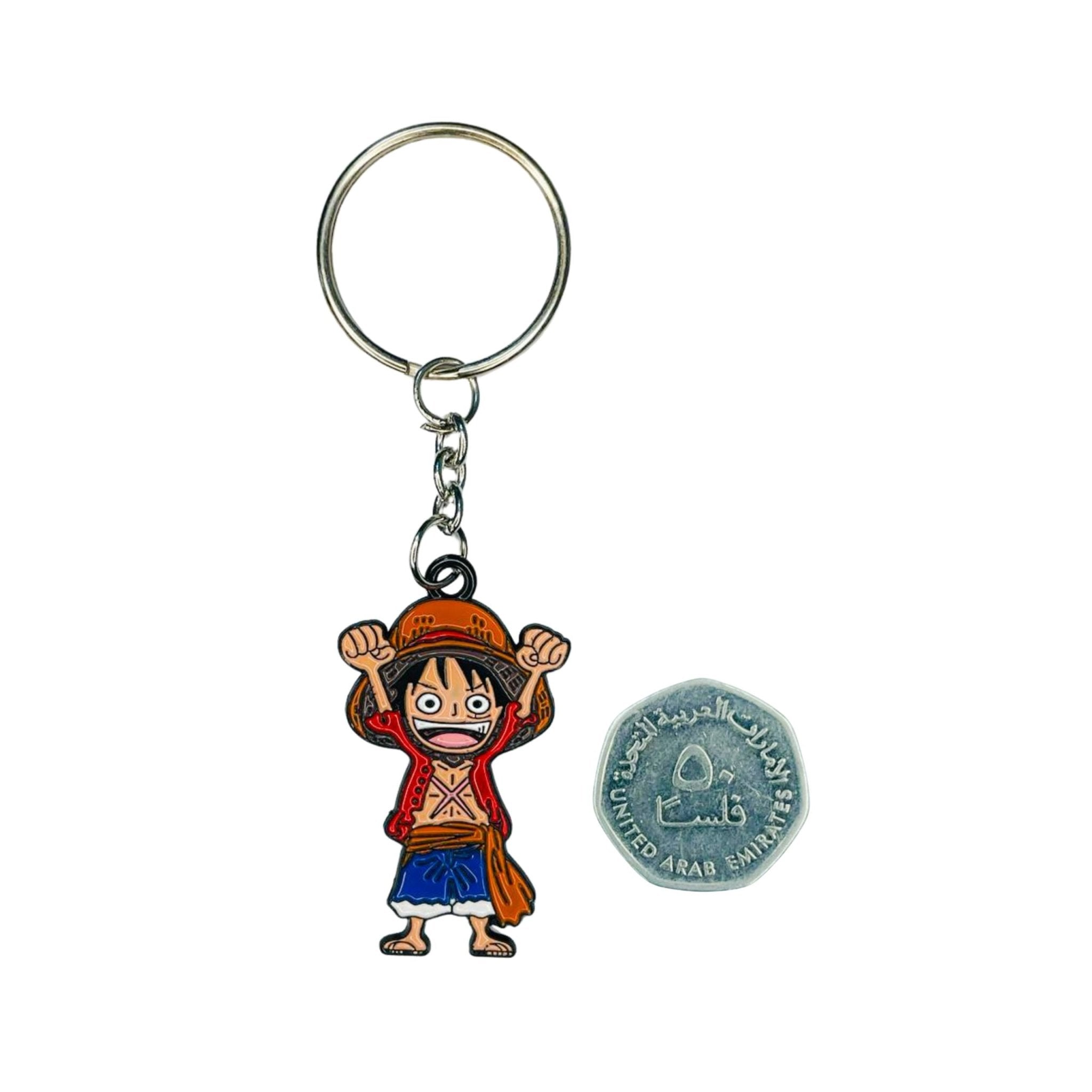 Keychain One Piece Monkey D Luffy