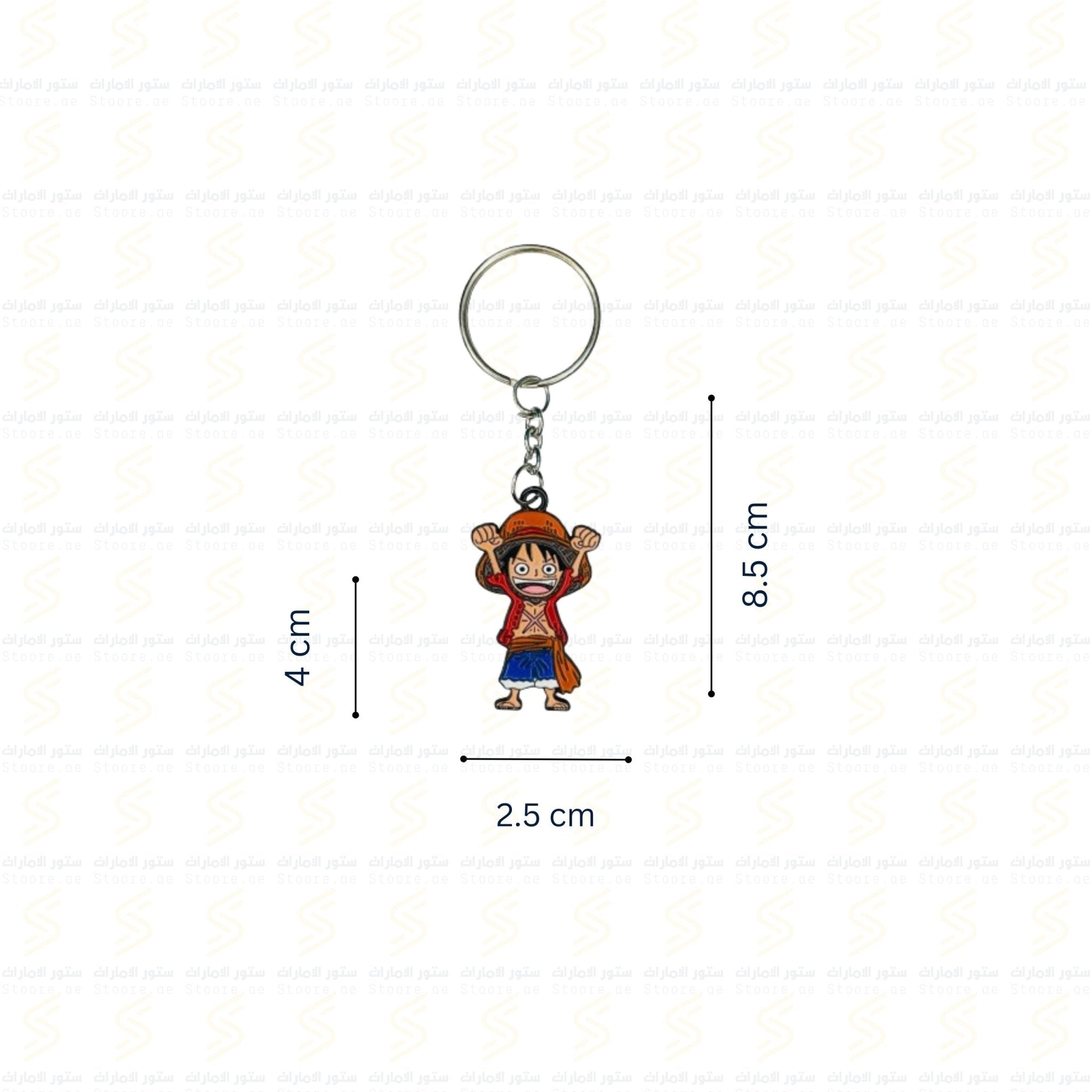 Keychain One Piece Monkey D Luffy