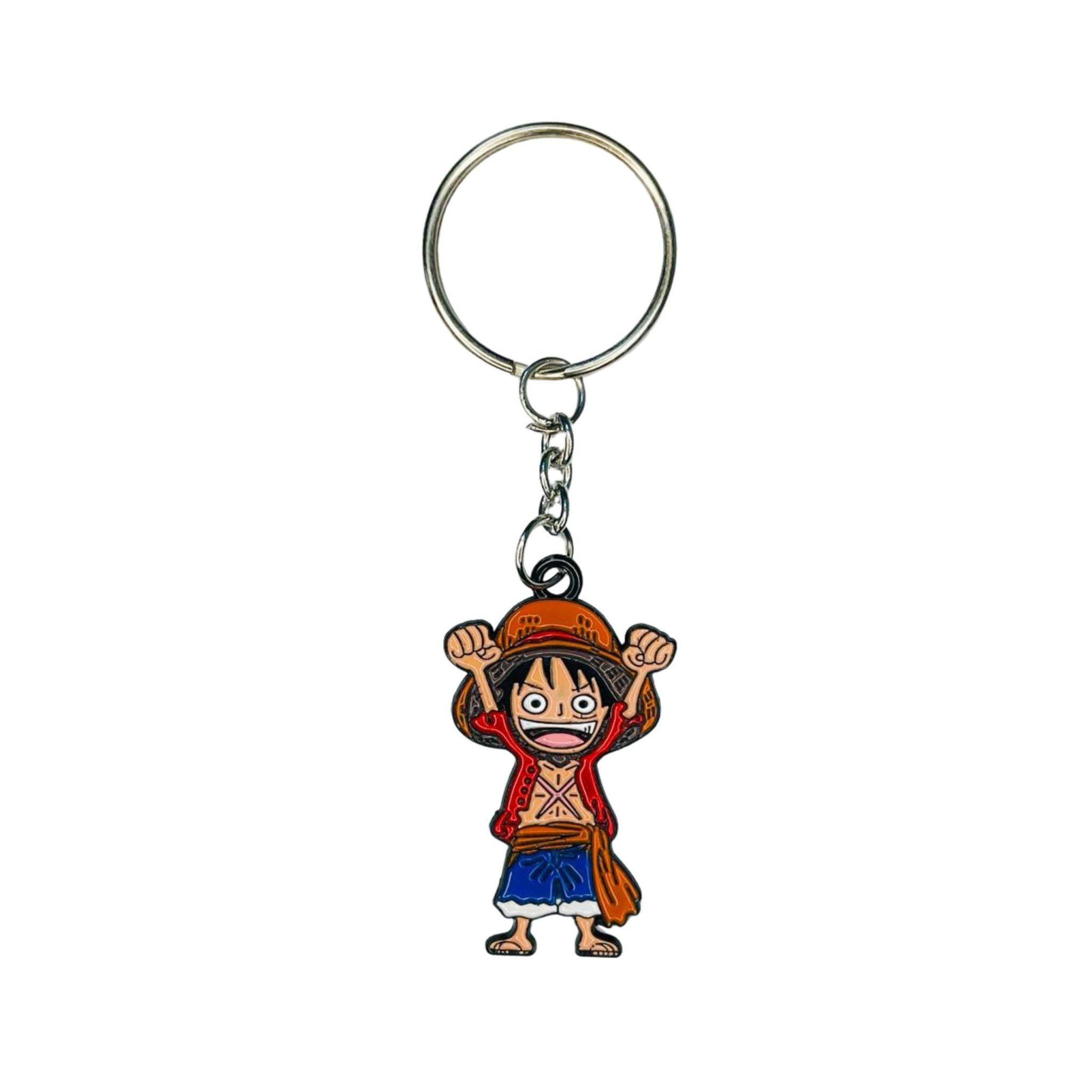 Keychain One Piece Monkey D Luffy