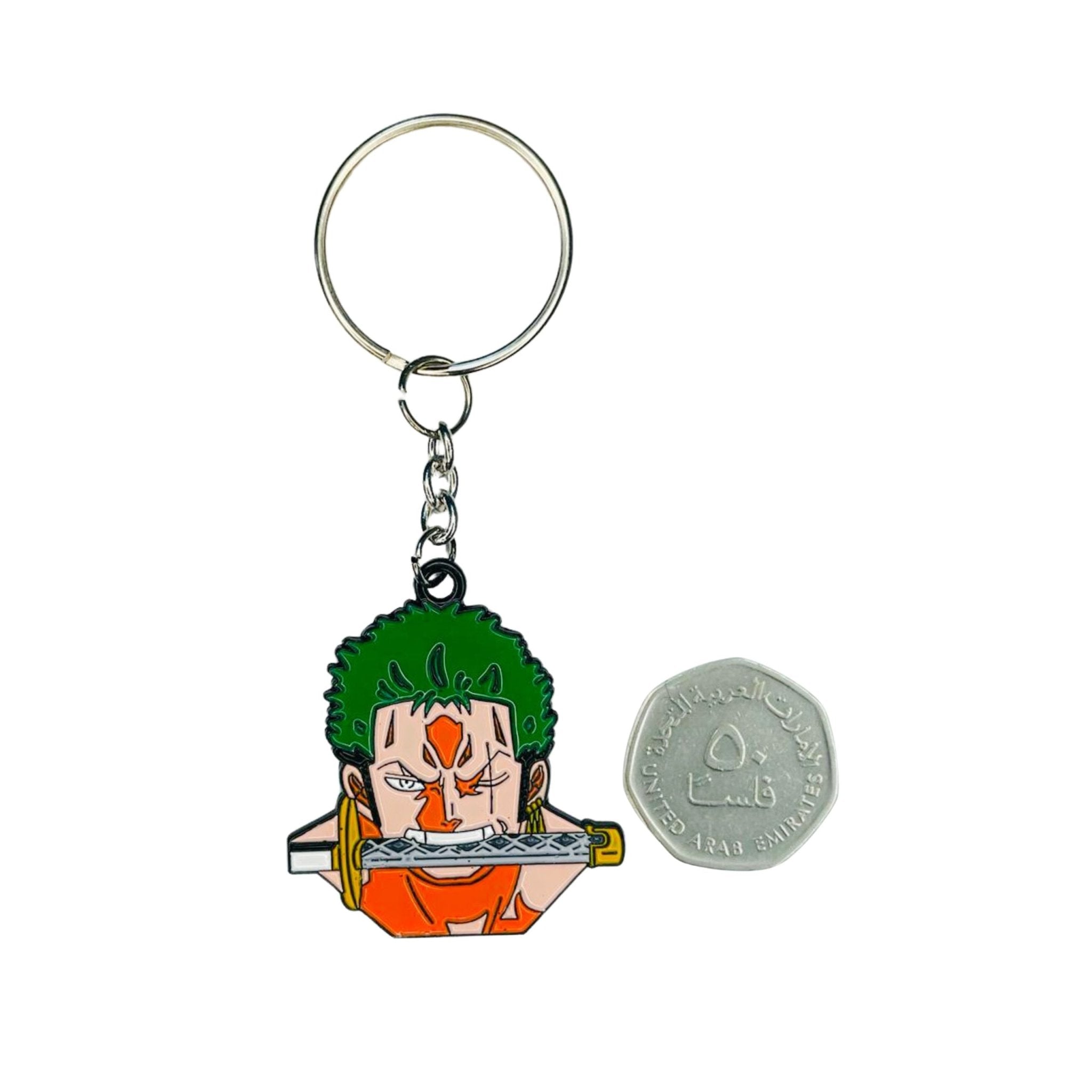 Keychain One Piece Roronoa Zoro