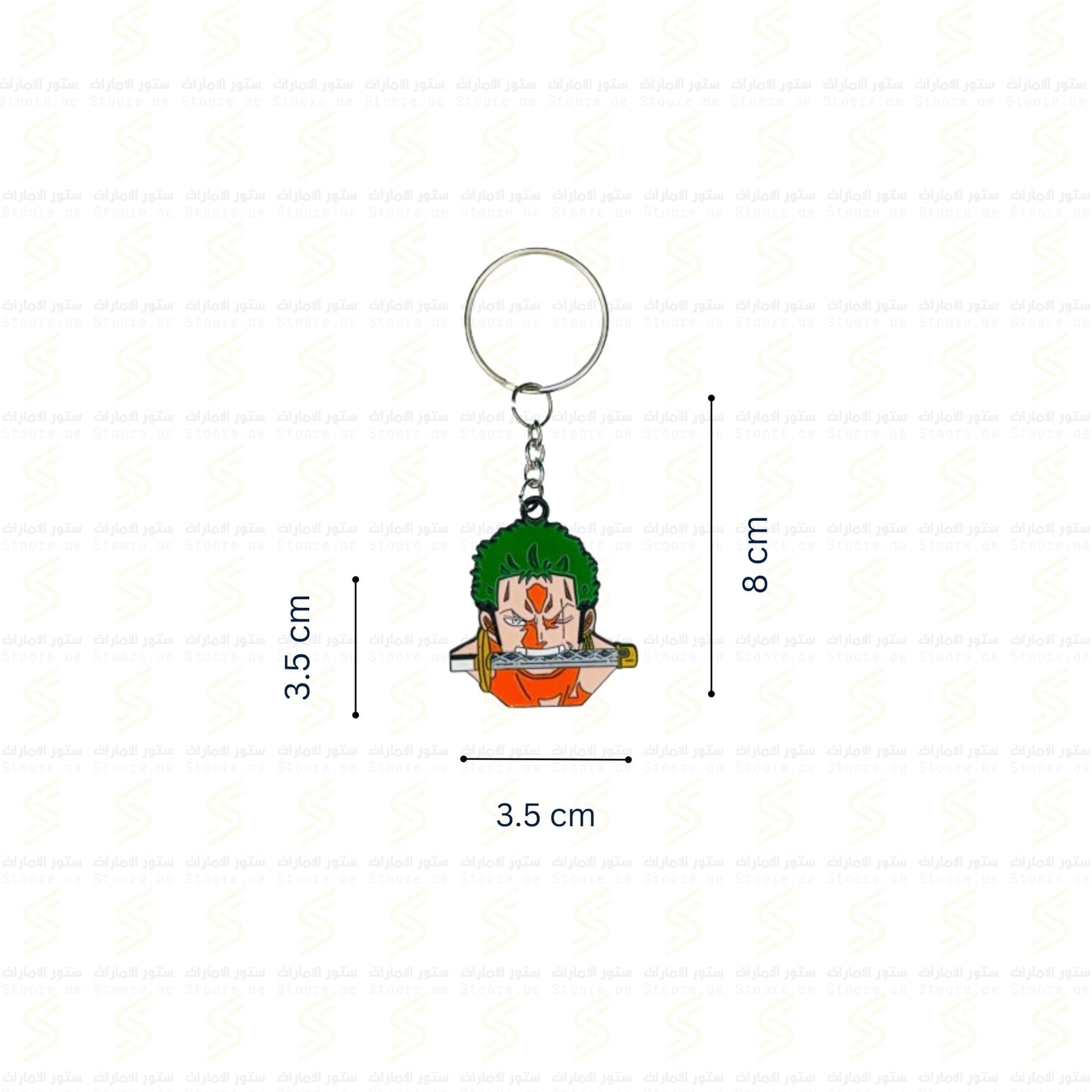 Keychain One Piece Roronoa Zoro