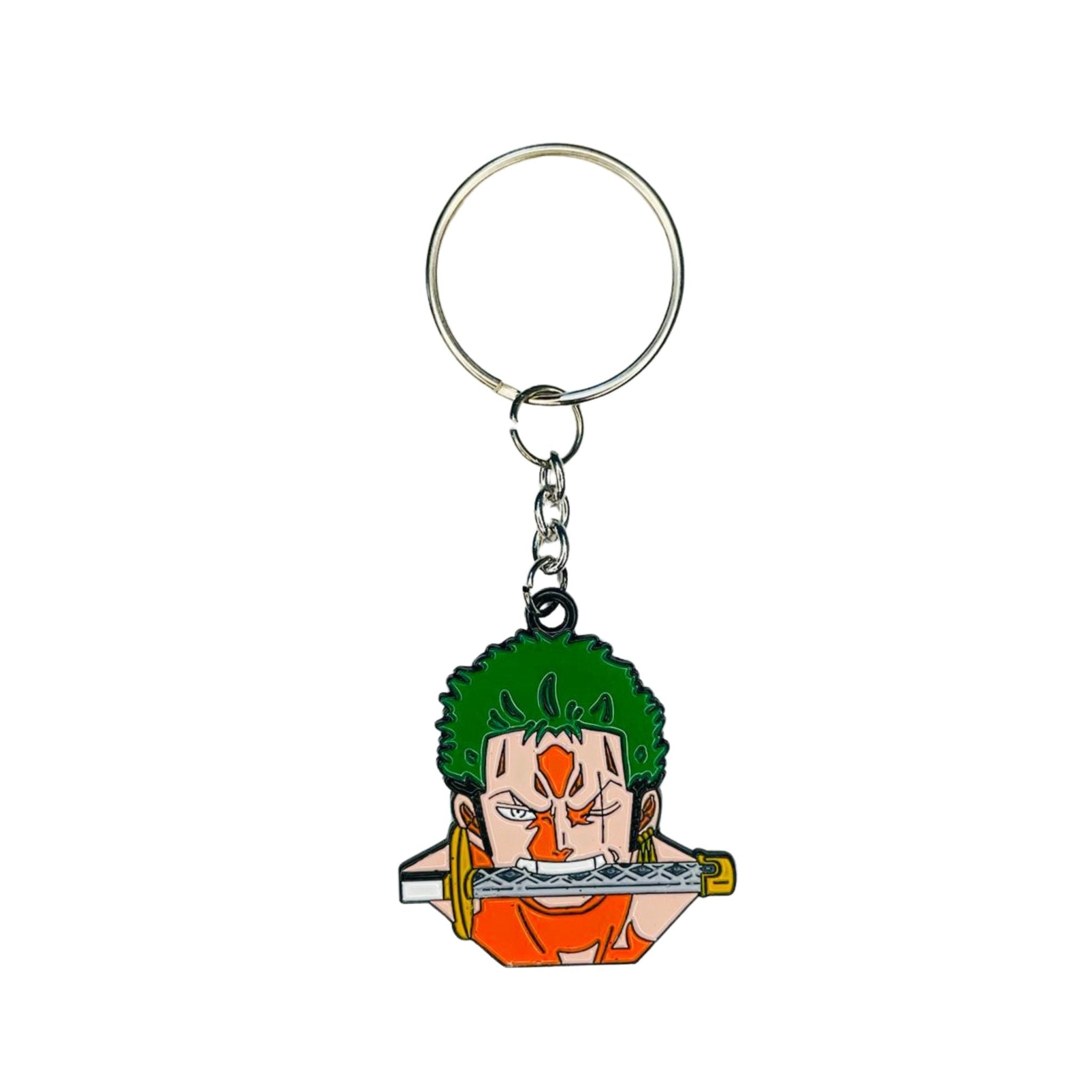 Keychain One Piece Roronoa Zoro