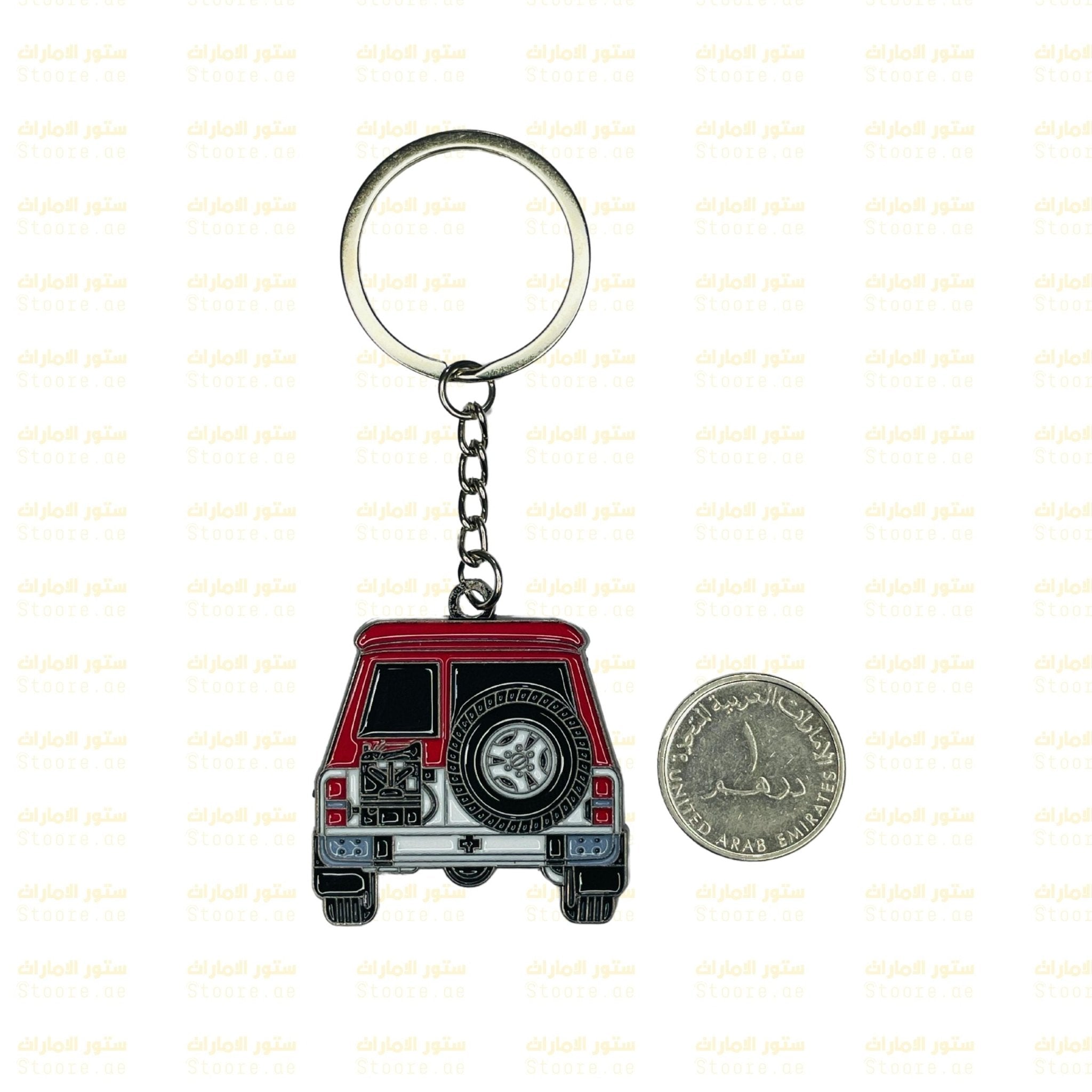 Keychain Patrol - Red