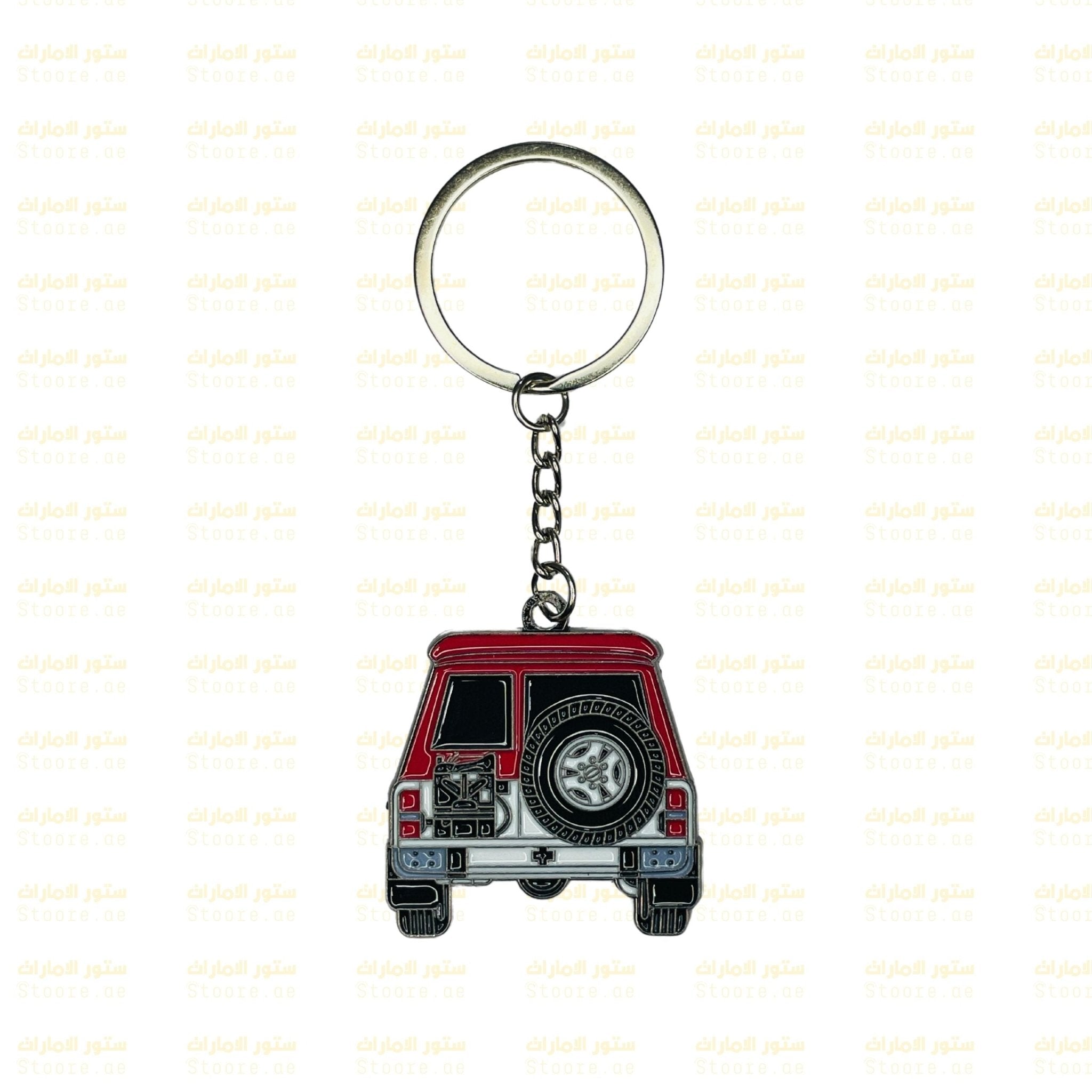 Keychain Patrol - Red