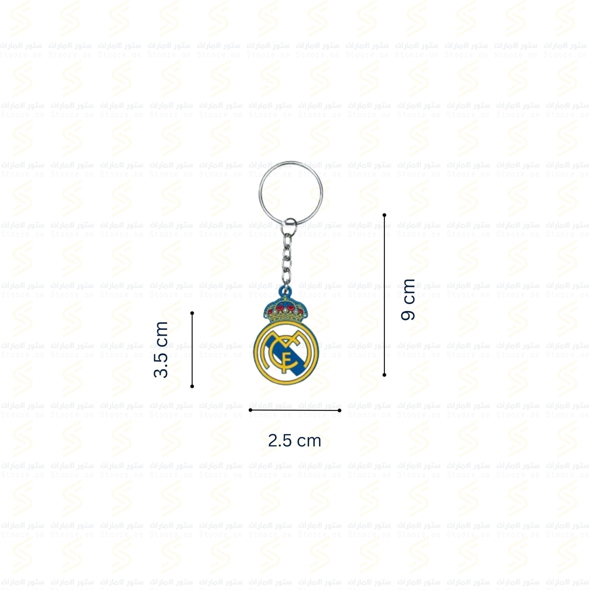 Keychain REAL MADRID CF