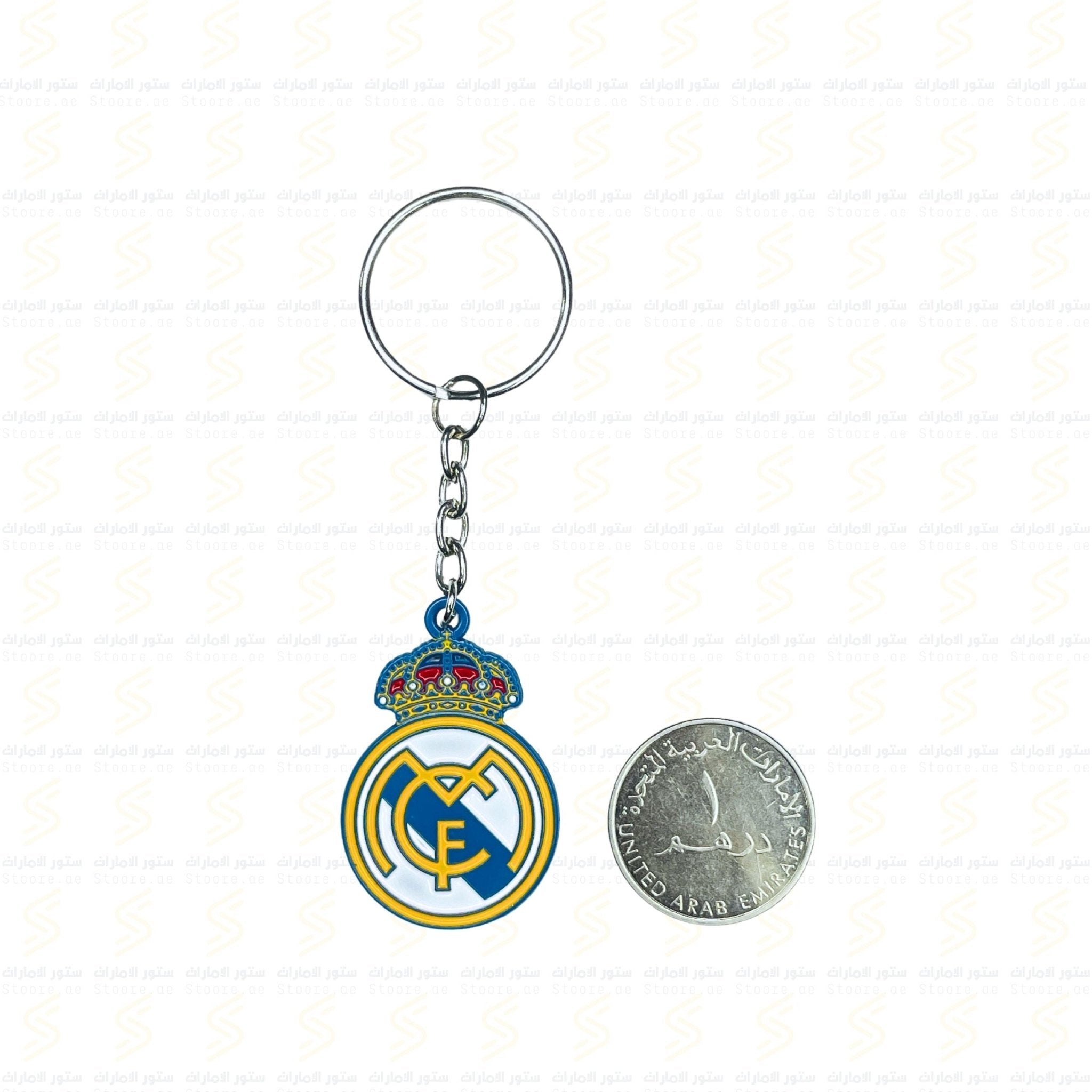 Keychain REAL MADRID CF