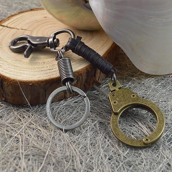 Keychain Ring - Gold