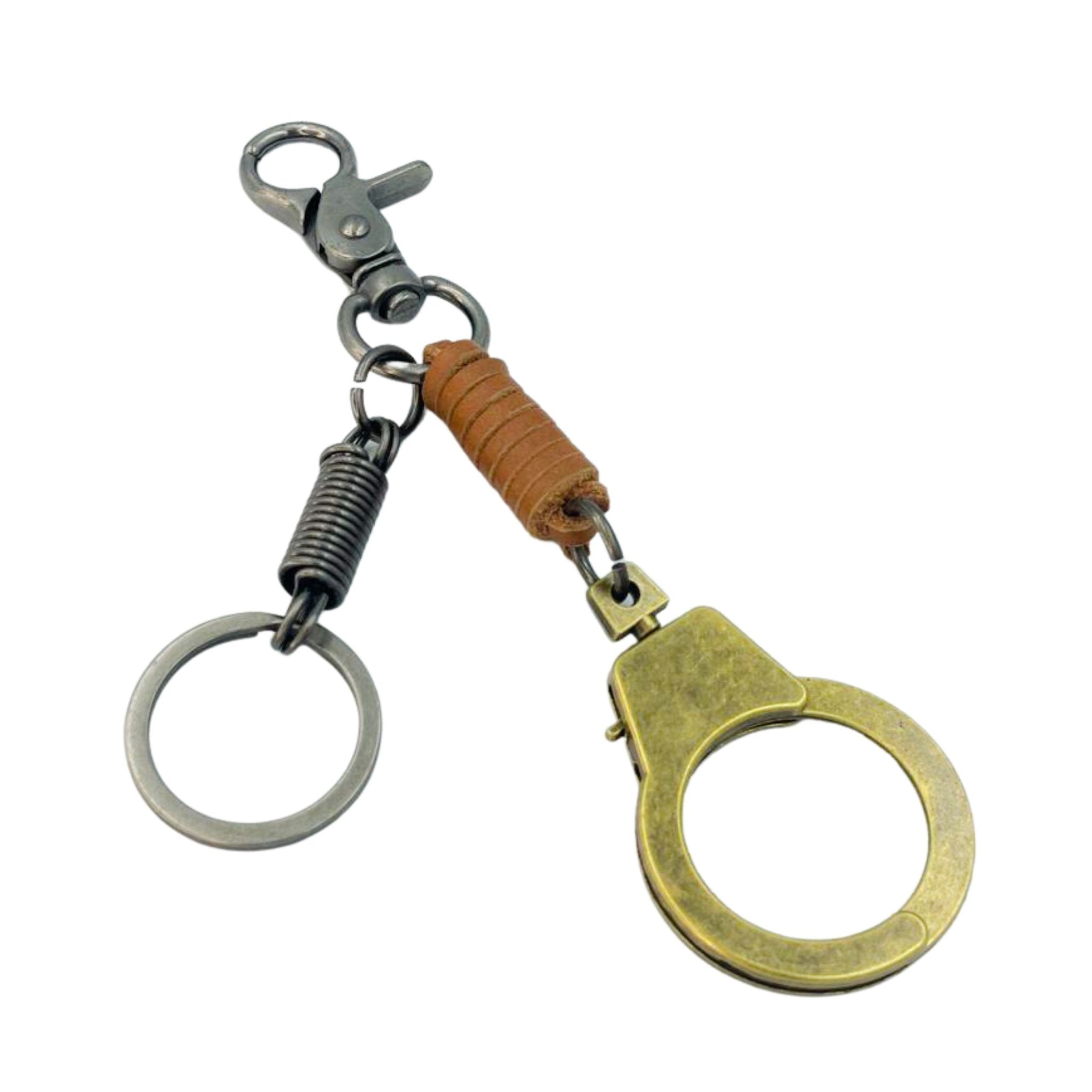 Keychain Ring - Gold