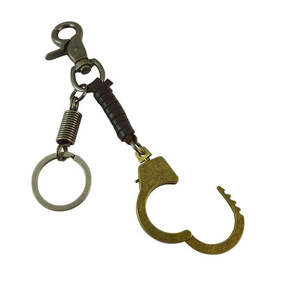 Keychain Ring - Gold