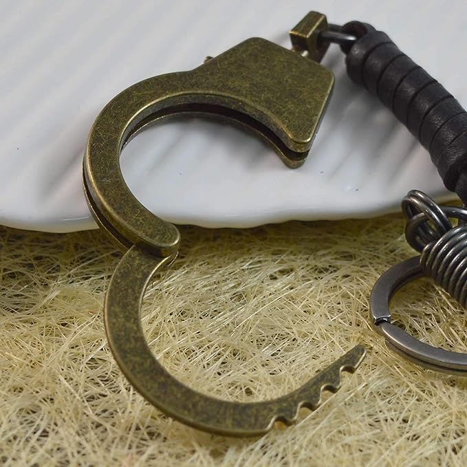 Keychain Ring - Gold